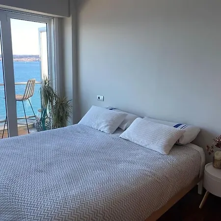 Apartment Espectacular Con Vistas Al Mar A Coruna