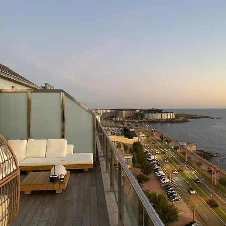Espectacular Con Vistas Al Mar A Coruna