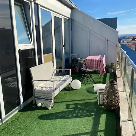 Espectacular Con Vistas Al Mar Apartment A Coruna