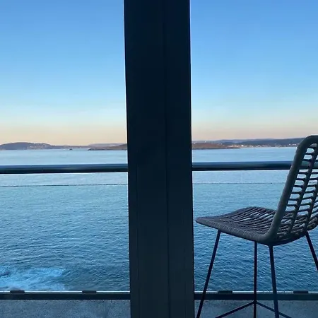 Apartment Espectacular Con Vistas Al Mar A Coruna